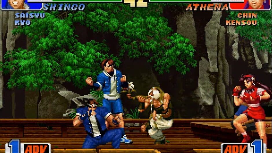 Скриншот 1 из The King of Fighters '98: Special Edition