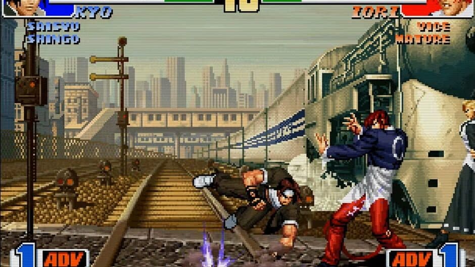 Скриншот 2 из The King of Fighters '98: Special Edition