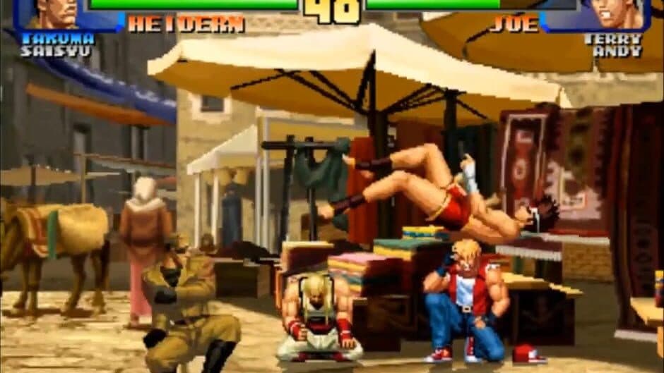 Скриншот 3 из The King of Fighters: Dream Match 1999