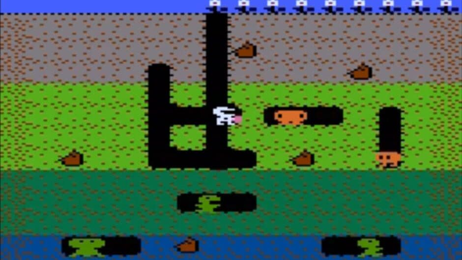 Скриншот 3 из Dig Dug