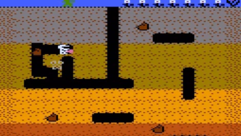 Скриншот 4 из Dig Dug