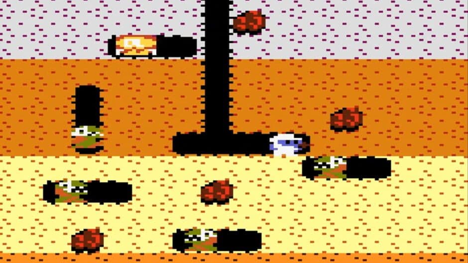 Скриншот 1 из Dig Dug