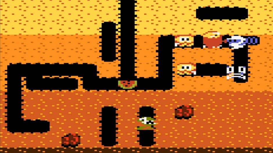 Скриншот 2 из Dig Dug