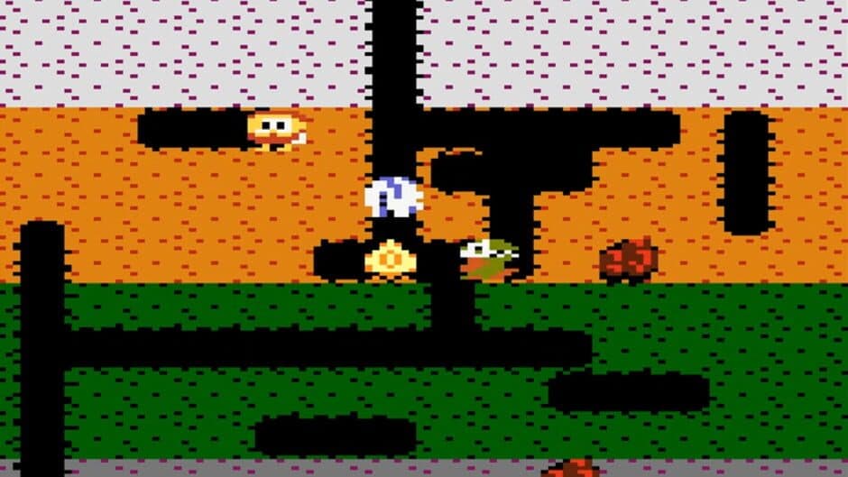 Скриншот 3 из Dig Dug