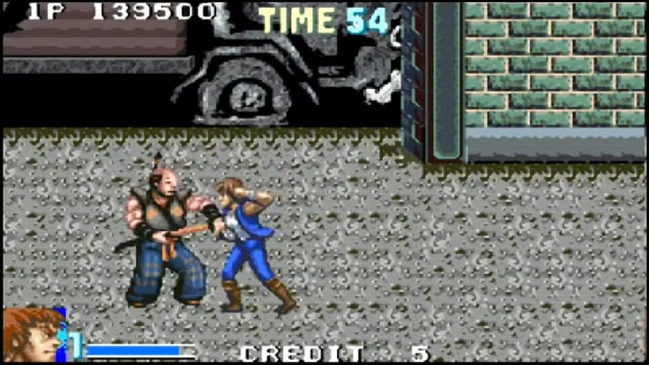 Скриншот 3 из Double Dragon Advance