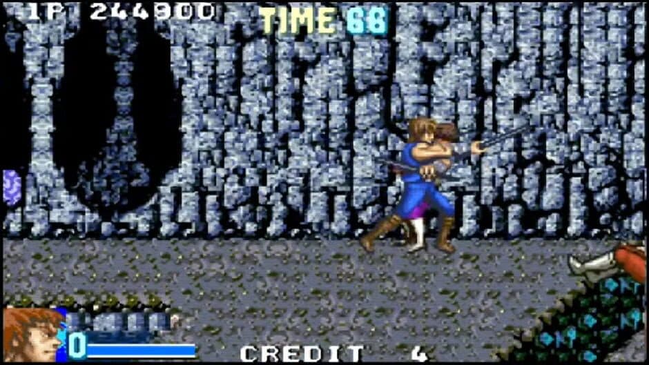 Скриншот 1 из Double Dragon Advance