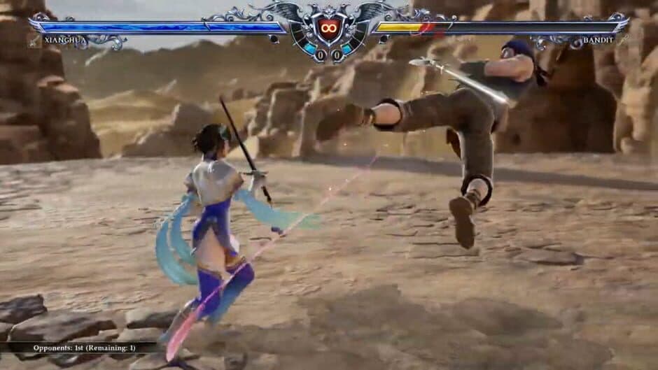 Скриншот 1 из SoulCalibur VI: Deluxe Edition 2019