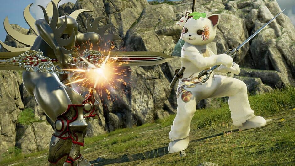 Скриншот 1 из SoulCalibur VI: DLC 10 - Character Creation Set D
