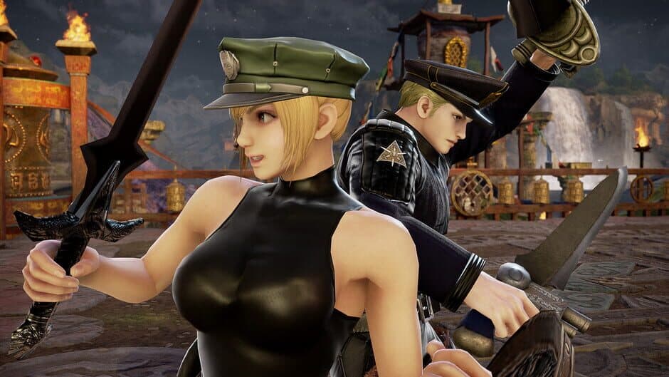 Скриншот 2 из SoulCalibur VI: DLC 10 - Character Creation Set D