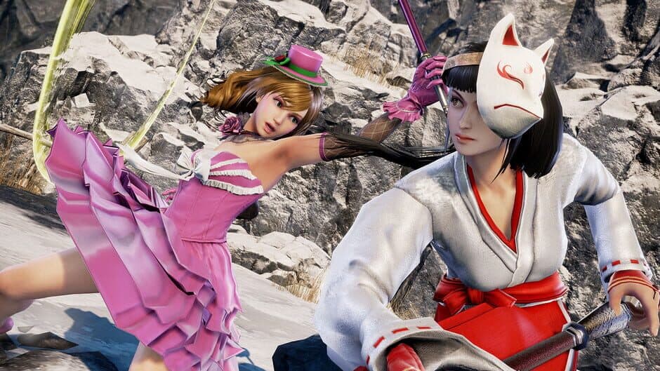 Скриншот 3 из SoulCalibur VI: DLC 10 - Character Creation Set D
