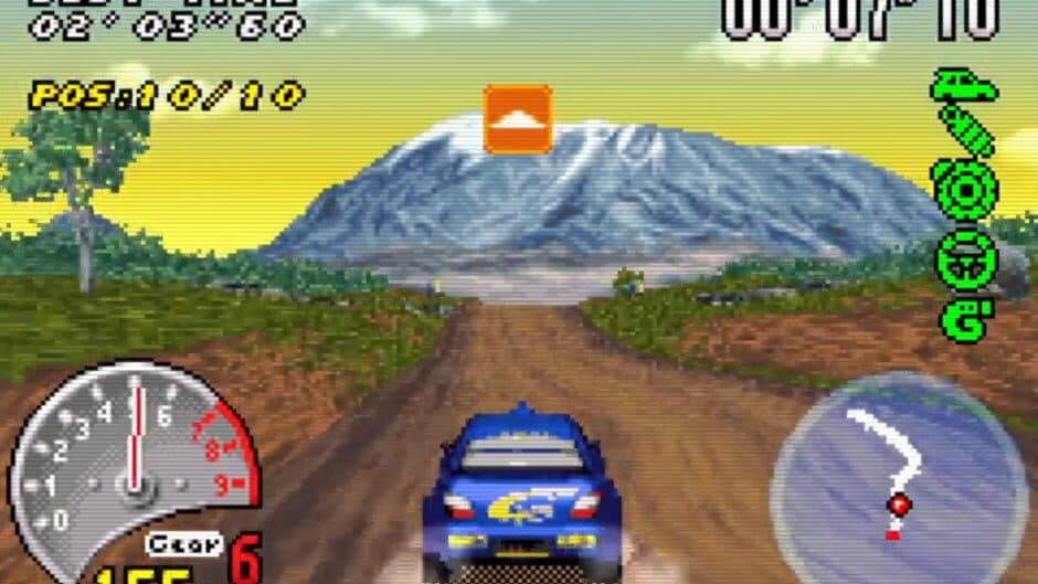 Скриншот 1 из V-Rally 3
