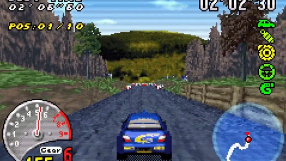 Скриншот 2 из V-Rally 3