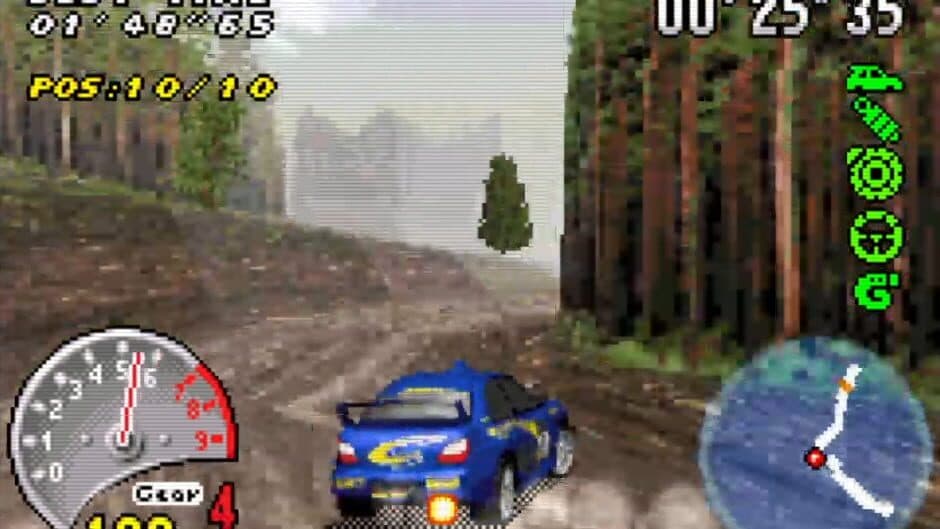 Скриншот 3 из V-Rally 3
