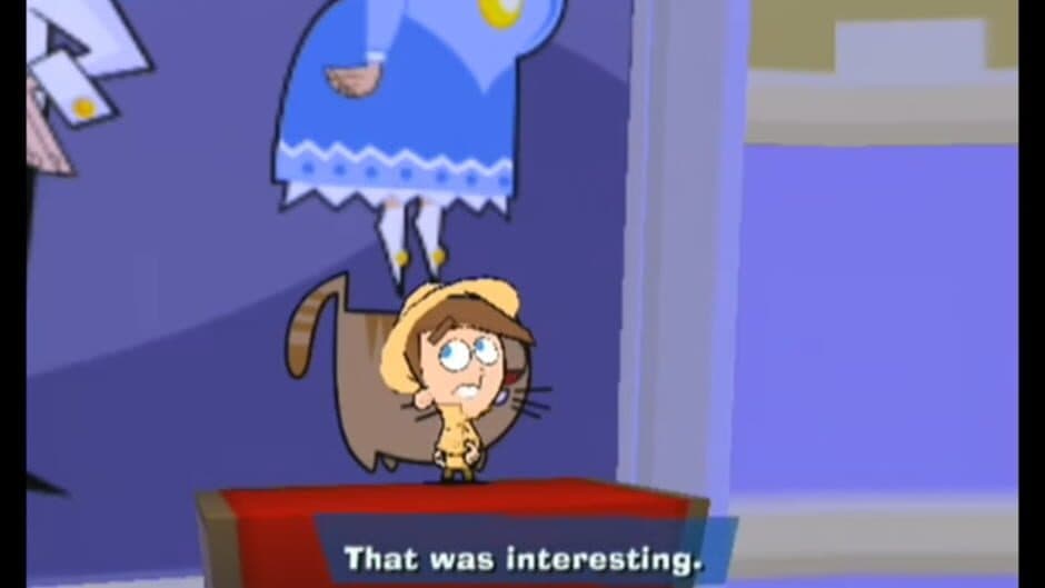 Скриншот 2 из The Fairly OddParents: Shadow Showdown