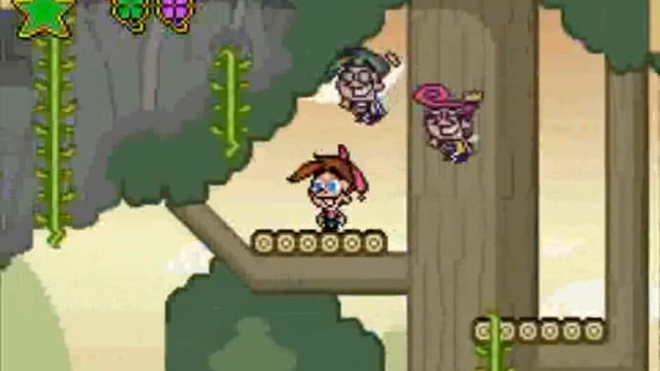 Скриншот 2 из The Fairly OddParents: Shadow Showdown