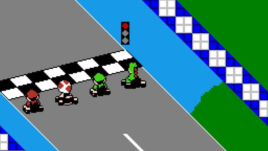 Скриншот 1 из Super Mario Kart NES