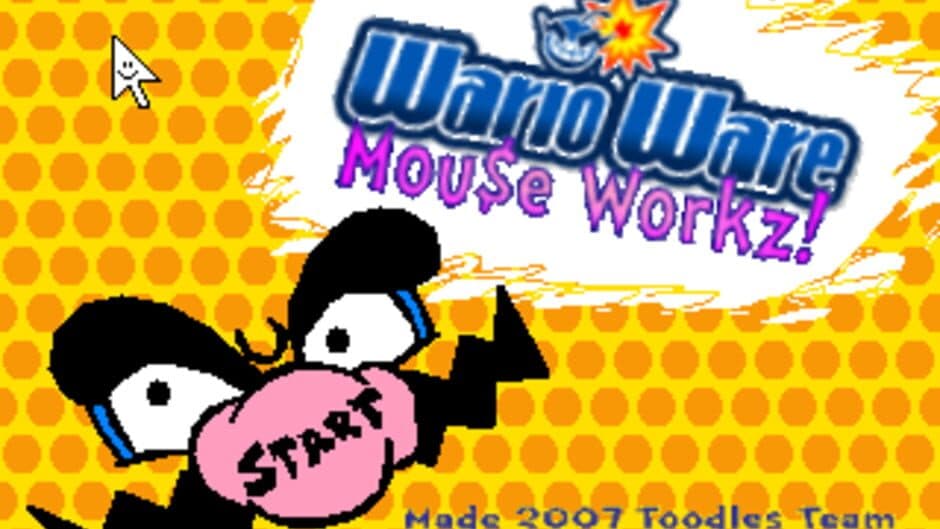 Скриншот 1 из WarioWare Mouse Workz!
