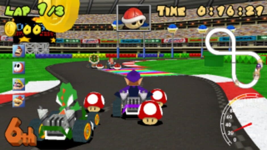 Скриншот 2 из Mario Kart: Speed Strife