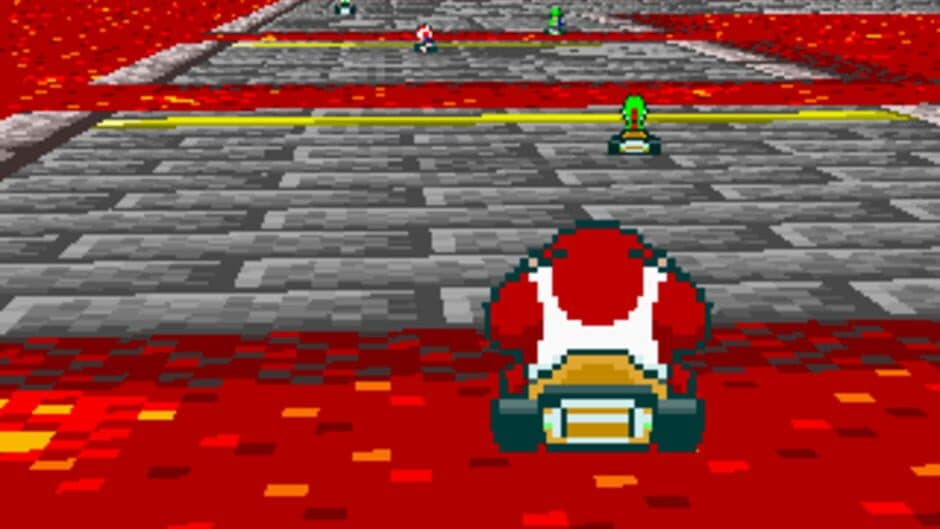Скриншот 1 из New Super Mario Kart 2