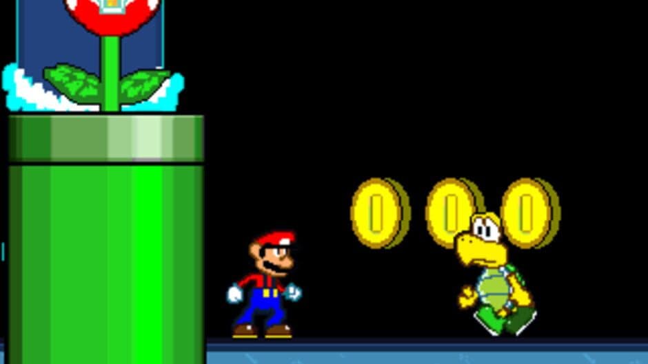 Скриншот 1 из Super Mario Fangame