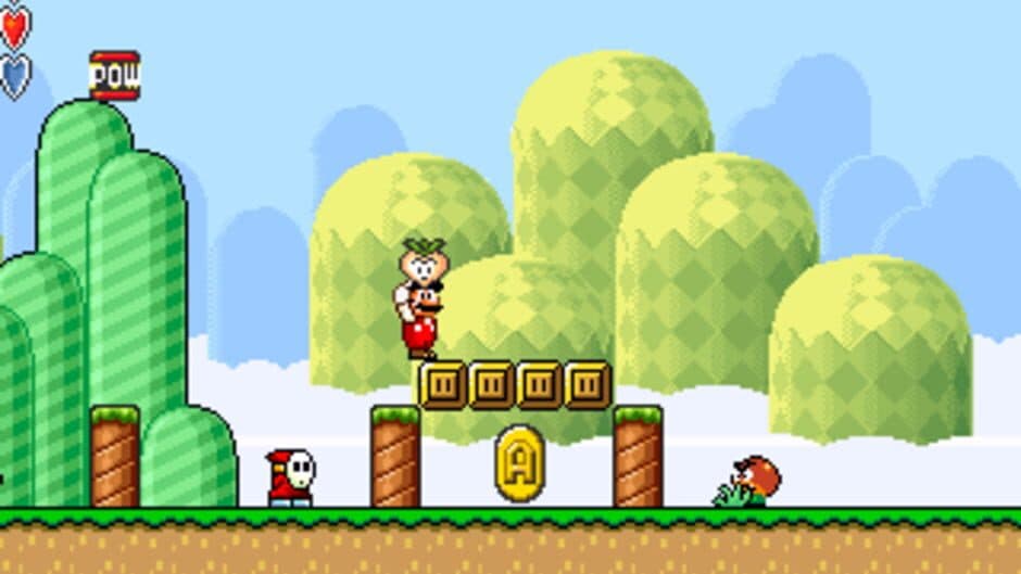 Скриншот 1 из Super Mario Epic 2: Dream Machine
