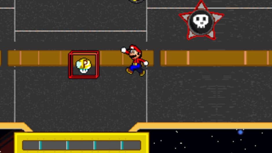 Скриншот 1 из Super Mario Fan Galaxy