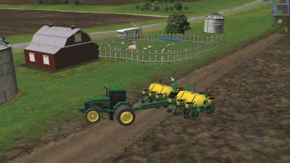 Скриншот 1 из John Deere American Farmer: Deluxe Edition