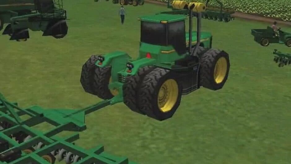 Скриншот 2 из John Deere American Farmer: Deluxe Edition