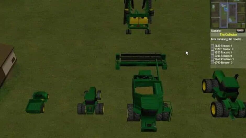 Скриншот 3 из John Deere American Farmer: Deluxe Edition