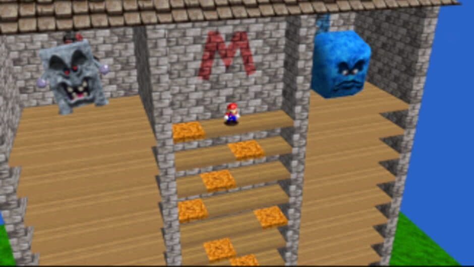 Скриншот 1 из SM64 Remastered Quest