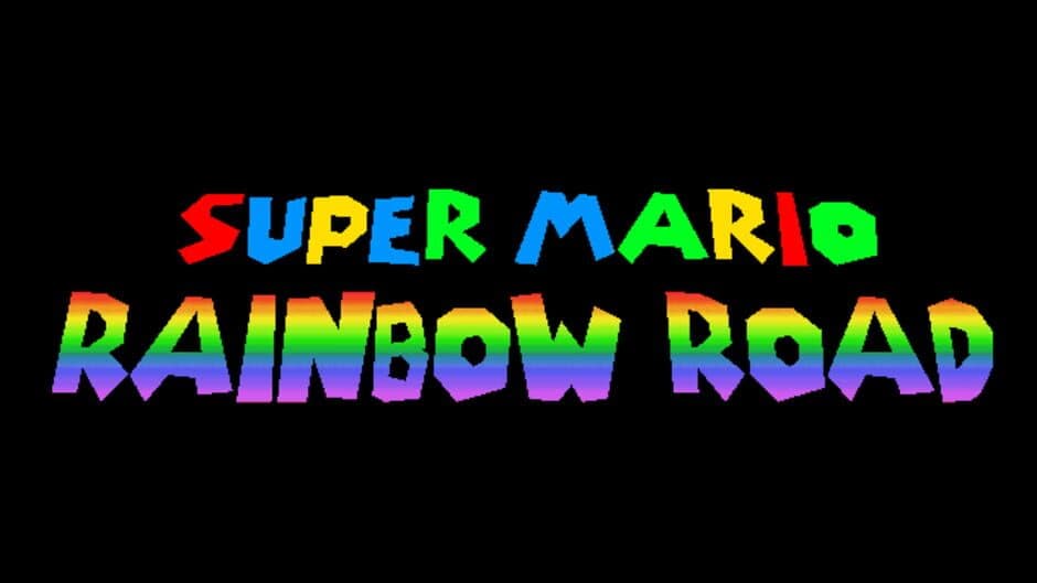 Скриншот 1 из Super Mario Rainbow Road