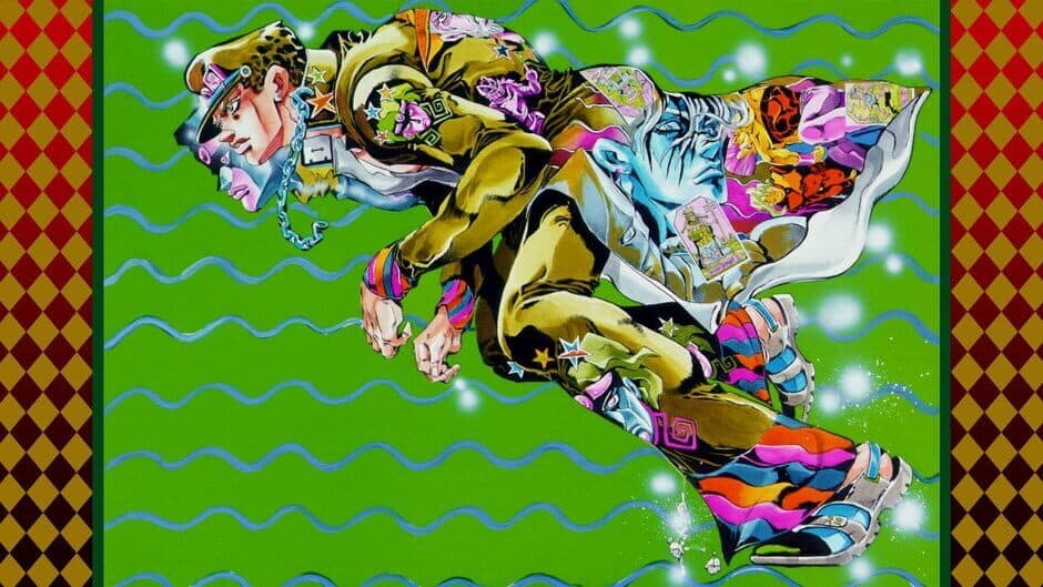 Скриншот 8 из JoJo's Bizarre Adventure HD