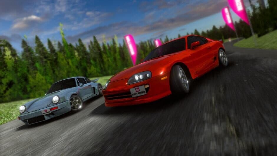 Скриншот 2 из Drift Horizon: Car Driving & Tuning