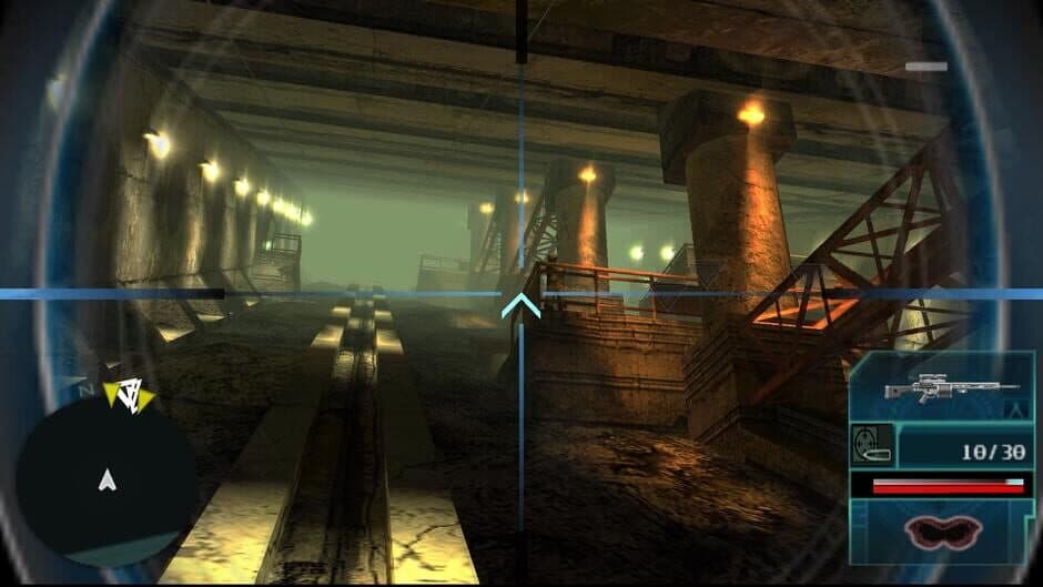 Скриншот 5 из Syphon Filter: Logan's Shadow