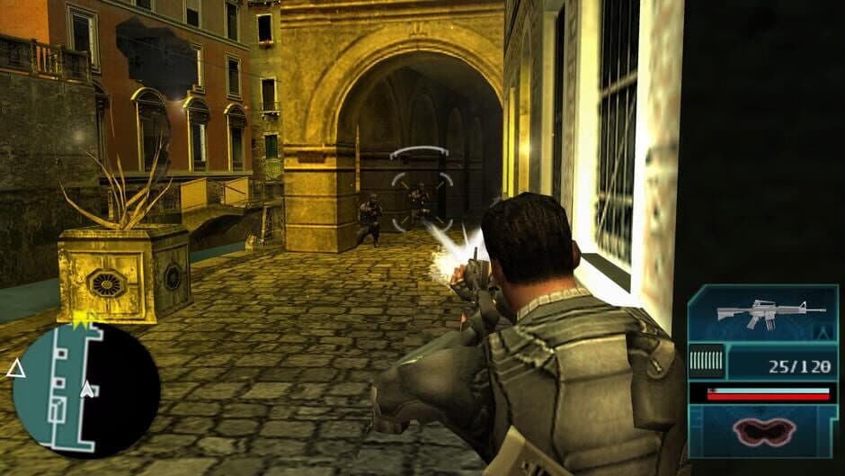 Скриншот 2 из Syphon Filter: Logan's Shadow