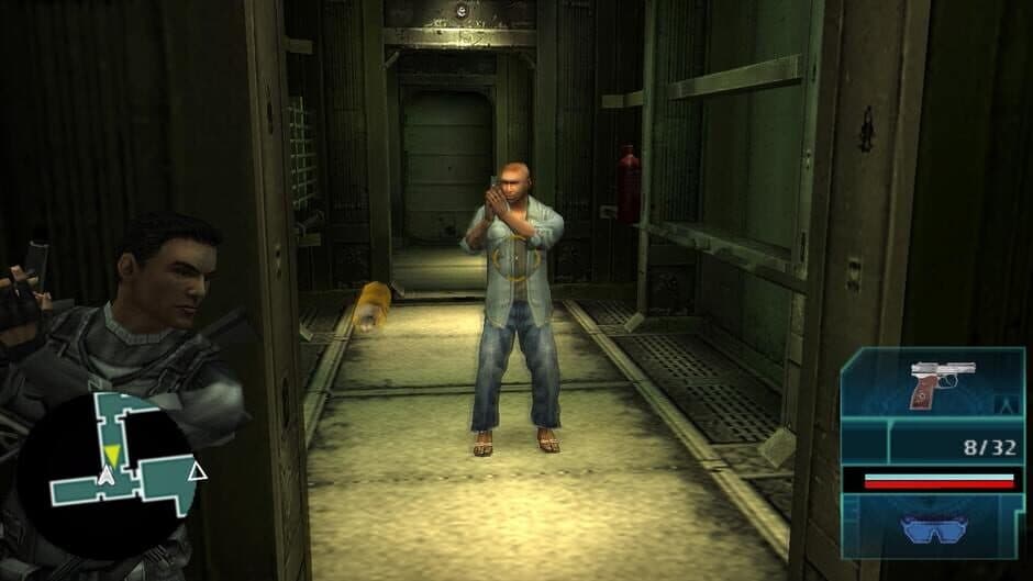 Скриншот 4 из Syphon Filter: Logan's Shadow