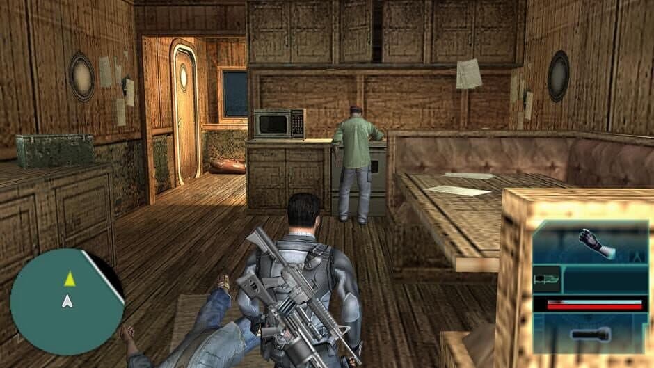 Скриншот 10 из Syphon Filter: Logan's Shadow