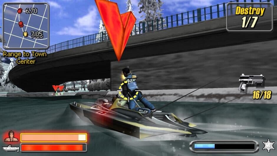 Скриншот 2 из Pursuit Force