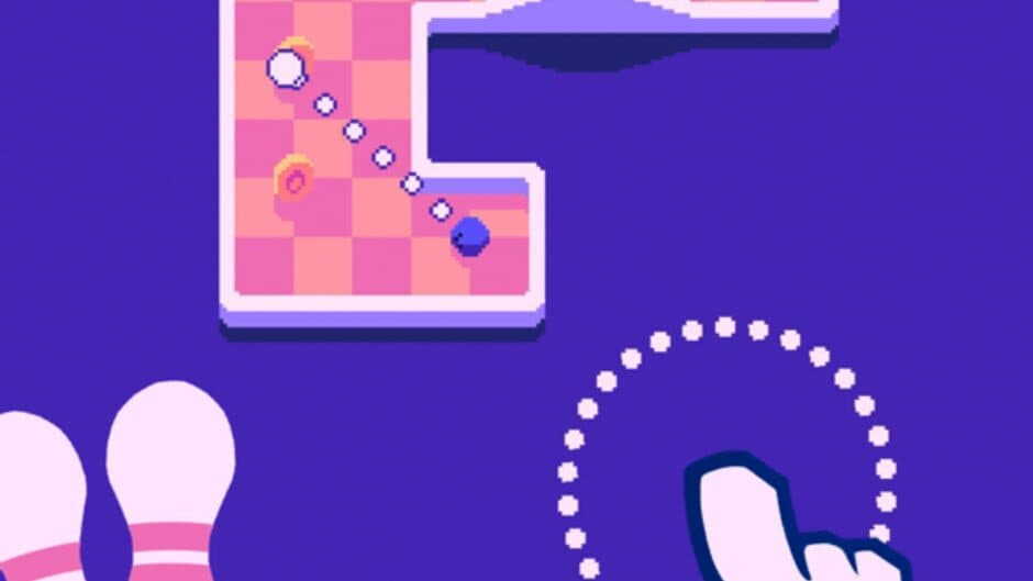 Скриншот 2 из Nano Golf: Hole In One