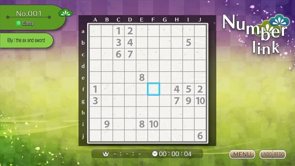 Скриншот 5 из Puzzle by Nikoli W Numberlink