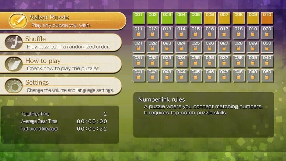 Скриншот 2 из Puzzle by Nikoli W Numberlink