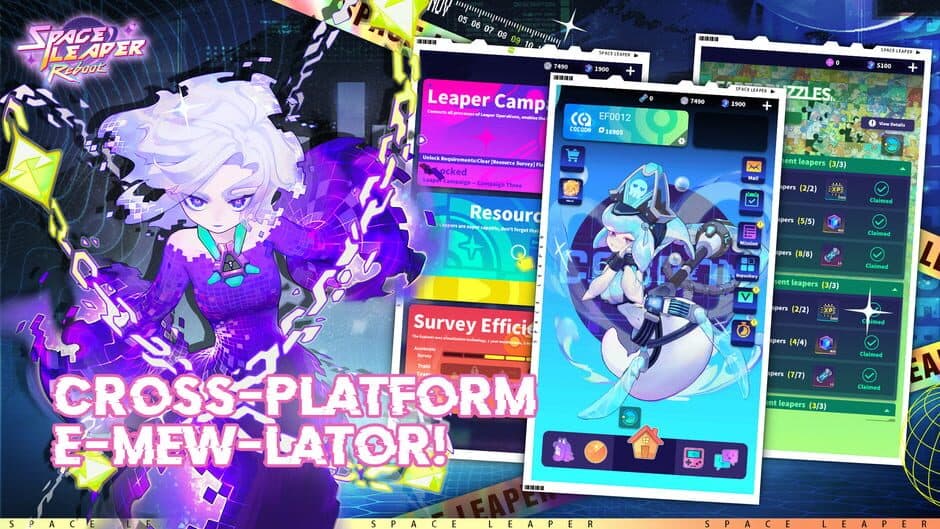 Скриншот 3 из Space Leaper: Reboot