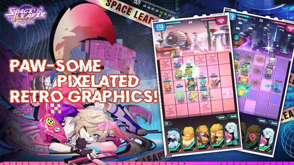 Скриншот 4 из Space Leaper: Reboot