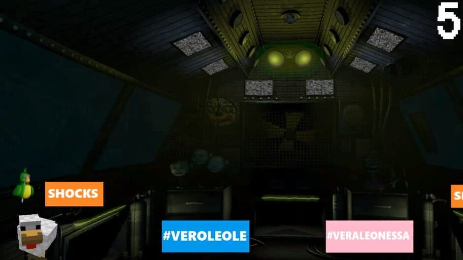 Скриншот 2 из Five Nights at Youtuber's