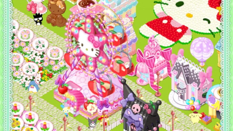 Скриншот 1 из Hello Kitty Kawaii Town