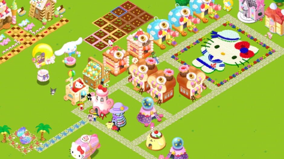 Скриншот 2 из Hello Kitty Kawaii Town