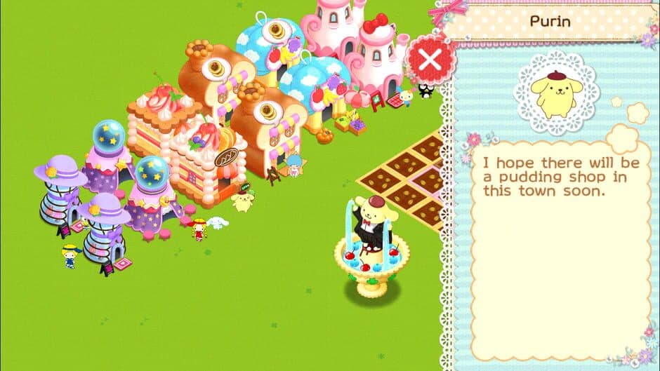 Скриншот 5 из Hello Kitty Kawaii Town