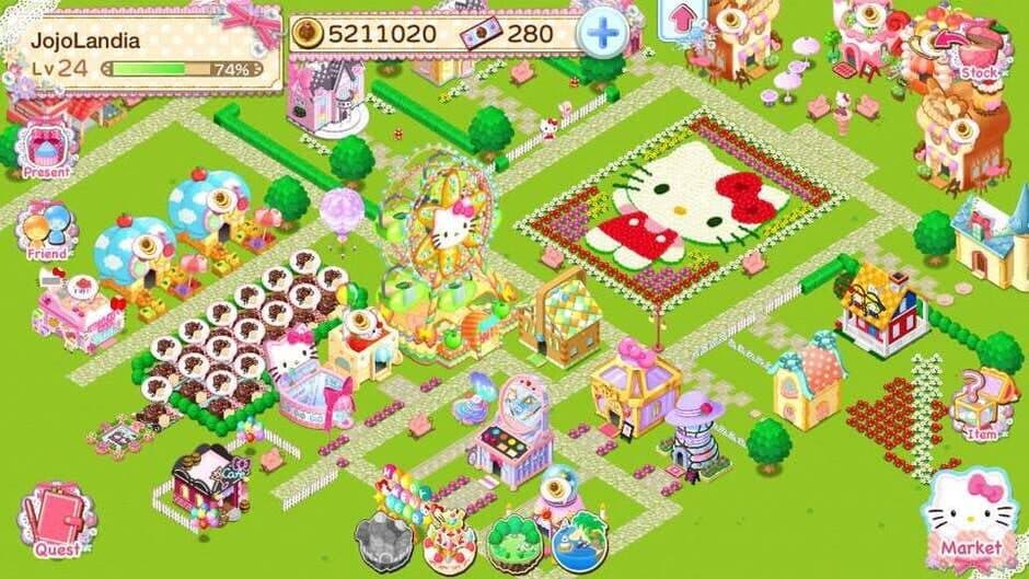 Скриншот 6 из Hello Kitty Kawaii Town