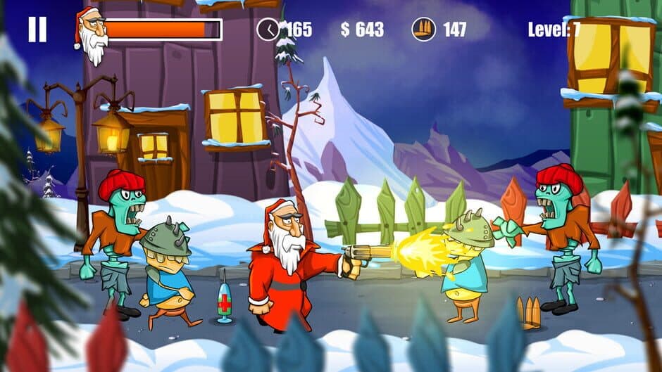 Скриншот 1 из Santa's Monster Shootout