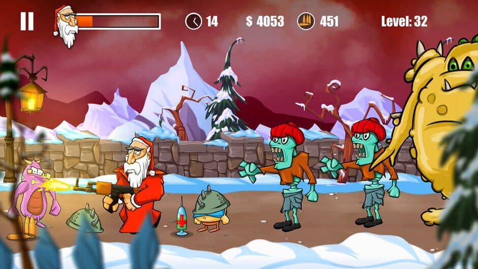 Скриншот 2 из Santa's Monster Shootout